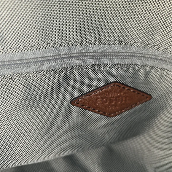 Fossil Rachel Black Small Satchel Preloved In Amazing Condition - Picture 12 of 15